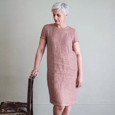 The Camber Shirt and Dress Pattern - UK Sizes 8-18