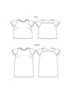 The Camber Shirt and Dress Pattern - UK Sizes 8-18