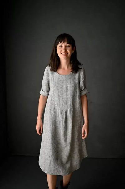 The Dress Shirt Pattern - UK Sizes 8-18