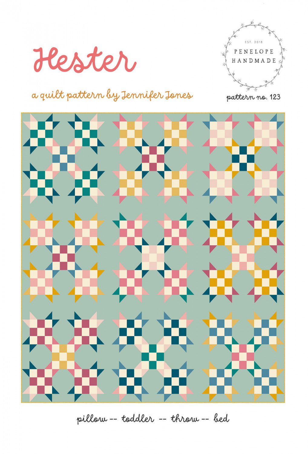 Hester Quilt Pattern