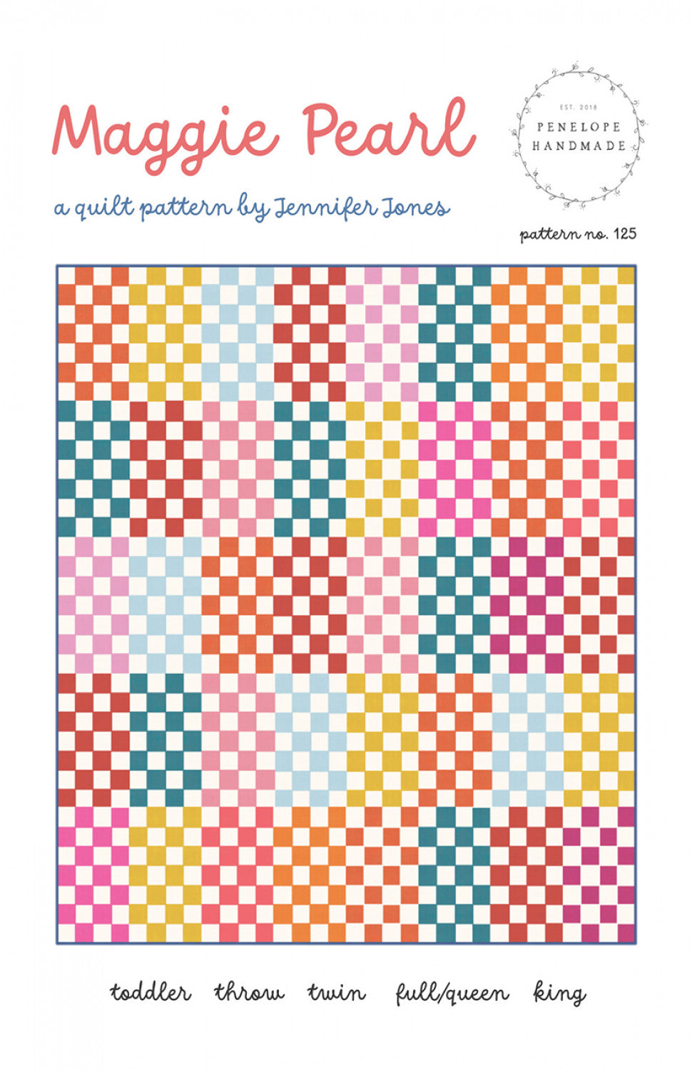 Maggie Pearl Quilt Pattern