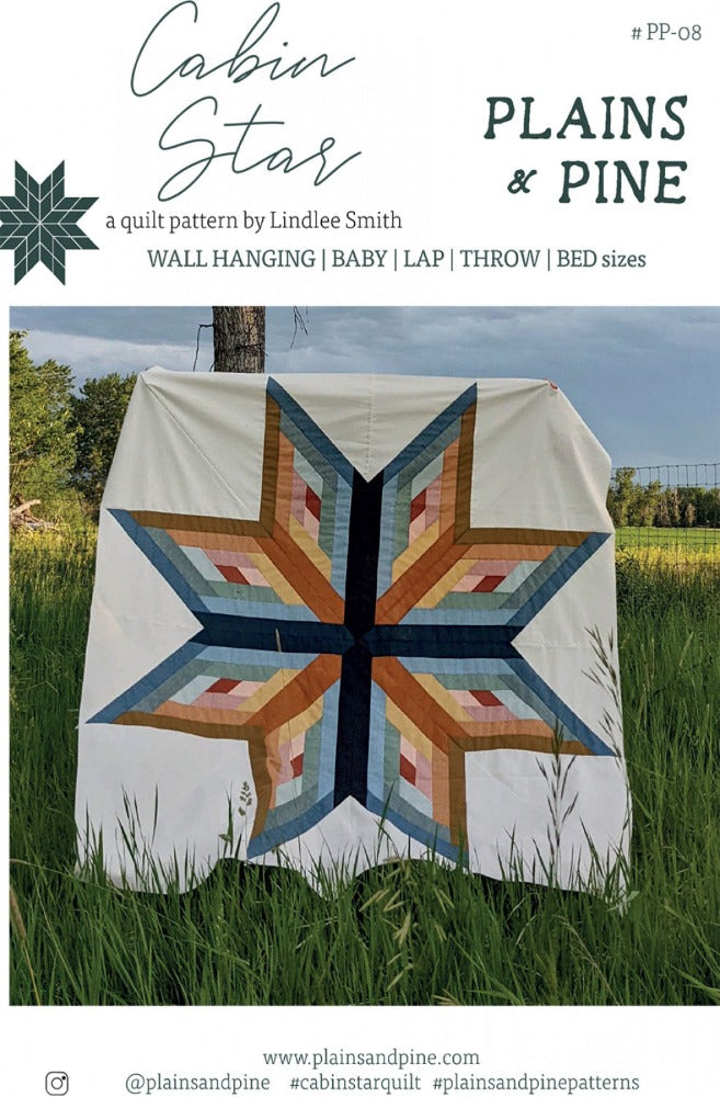 Cabin Star Quilt Pattern