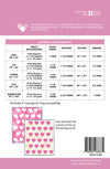 Patchwork Hearts II Quilt Pattern