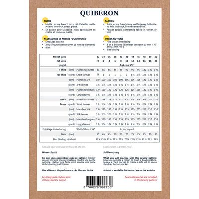 Quiberon Sailor T-Shirt and Dress Pattern