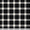 Primo Plaid - Black and White | Flannel