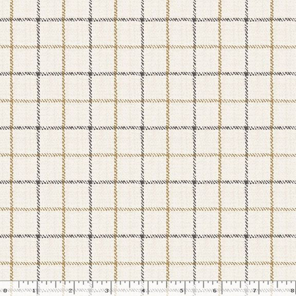 Primo Plaid - Soft Focus Cream | Flannel