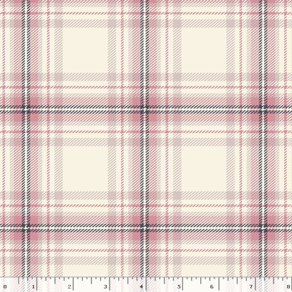 Primo Plaid - Soft Focus Pink | Flannel