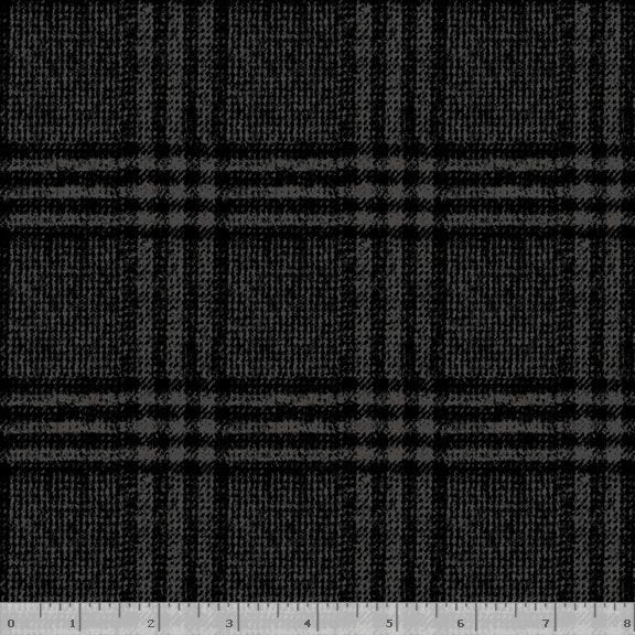 Primo Plaid - Glen Plaid Black | Flannel