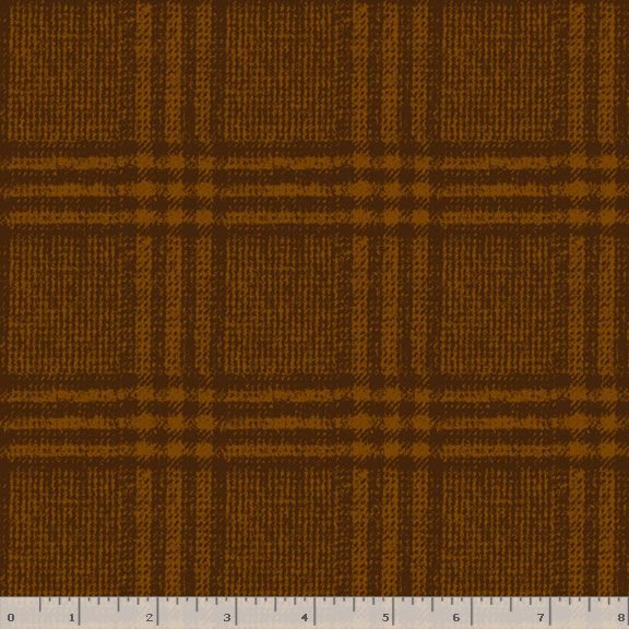 Primo Plaid - Glen Plaid Brown | Flannel