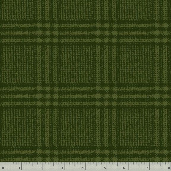 Primo Plaid - Glen Plaid Green | Flannel