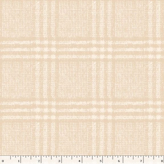 Primo Plaid - Glen Plaid Tan | Flannel