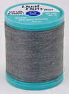 Dual Duty Plus Button and Carpet Thread - Slate