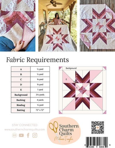 Carolina Mingle Quilt Pattern