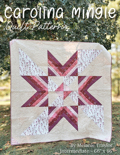 Carolina Mingle Quilt Pattern