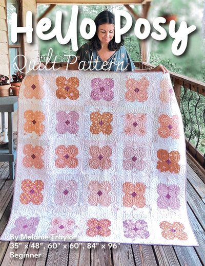 Hello Posy Quilt Pattern