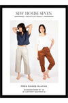 Free Range Slacks Pattern - Sizes 00-20