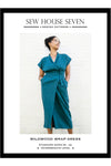 Wildwood Wrap Dress Pattern - Sizes 0-22