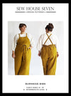 Burnside Bib Pattern - Sizes 18-34