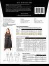Burnside Bib Pattern - Sizes 18-34