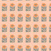 Tangerine - Petalled Stamp