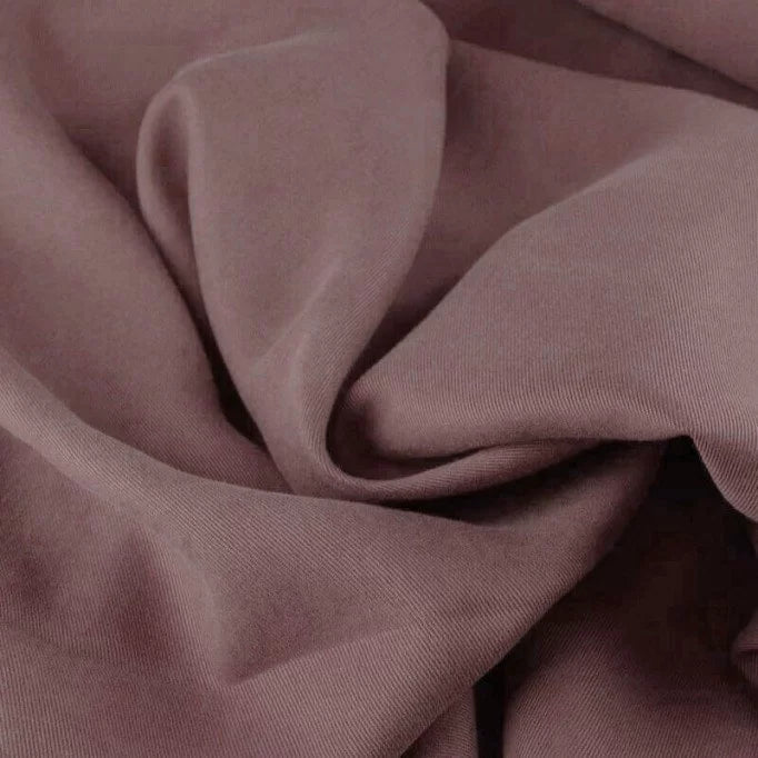 Tencel Twill - Old Mauve