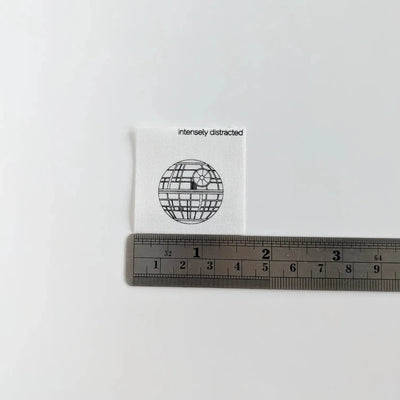 Woven Garment Labels 4-Pack - That's No Moon