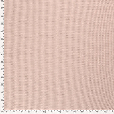 Stretch Waffle Knit - Light Pink