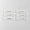 Woven Garment Labels 6-Pack - +1 Armor