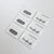 Woven Garment Labels 6-Pack - Handmade + Thread