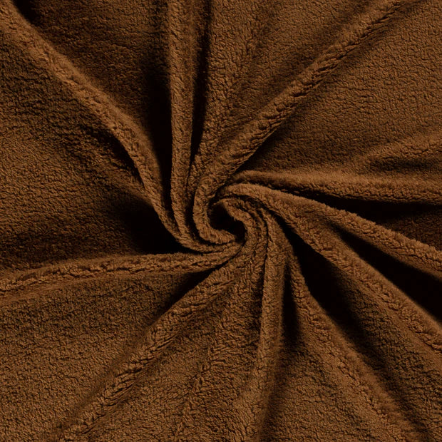 Sherpa Fleece - Brown