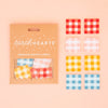 Woven Garment Labels 8-Pack - Gingham Multipack