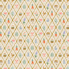 Easter - Easter Lattice - Linen Metallic