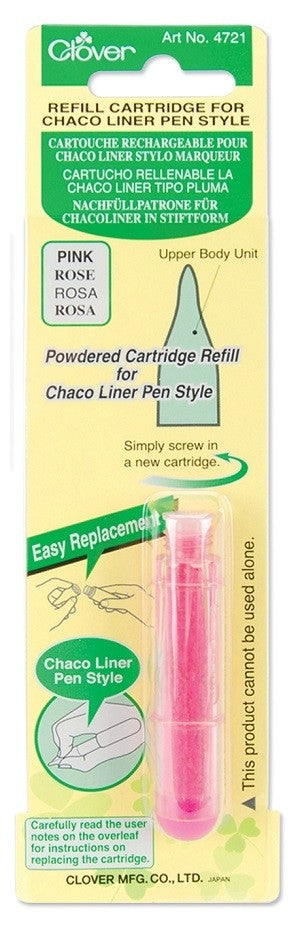 Chaco Liner Pen Refill Cartridge Thread Count Fabrics