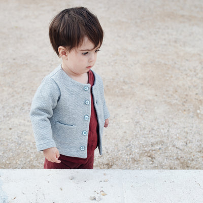 Vega Cardigan Pattern | 1 Month - 4 Years