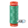 Aurifil 50wt - Light Emerald | Small Spool