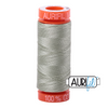 Aurifil 50wt - Light Laurel Green | Small Spool