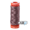 Aurifil 50wt - Tiramisu | Small Spool