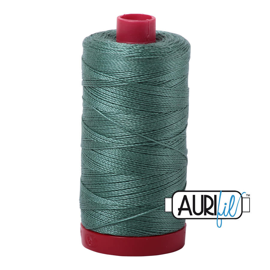 Aurifil 12wt - Medium Juniper