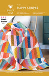 Happy Stripes Quilt Pattern