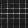 Essex Classic Woven Checks - Black | Small Bolts