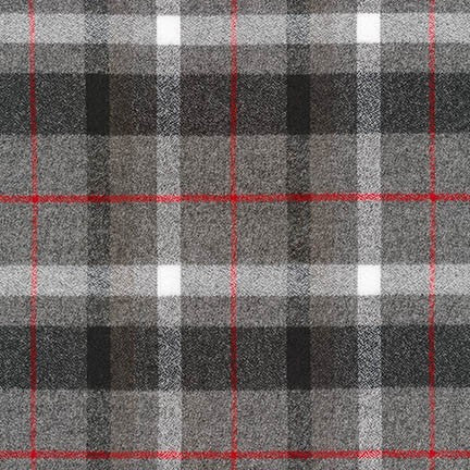 Mammoth Flannel - Red Plaid