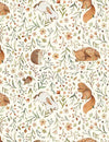 Little Fawn Celebration - Animal Floral