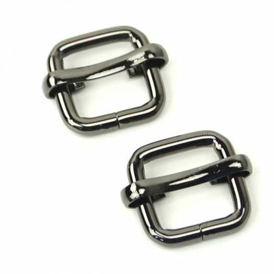 Two Slider Buckles 1/2"