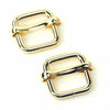 Two Slider Buckles 1/2"