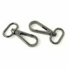 Two Swivel Hooks 3/4"