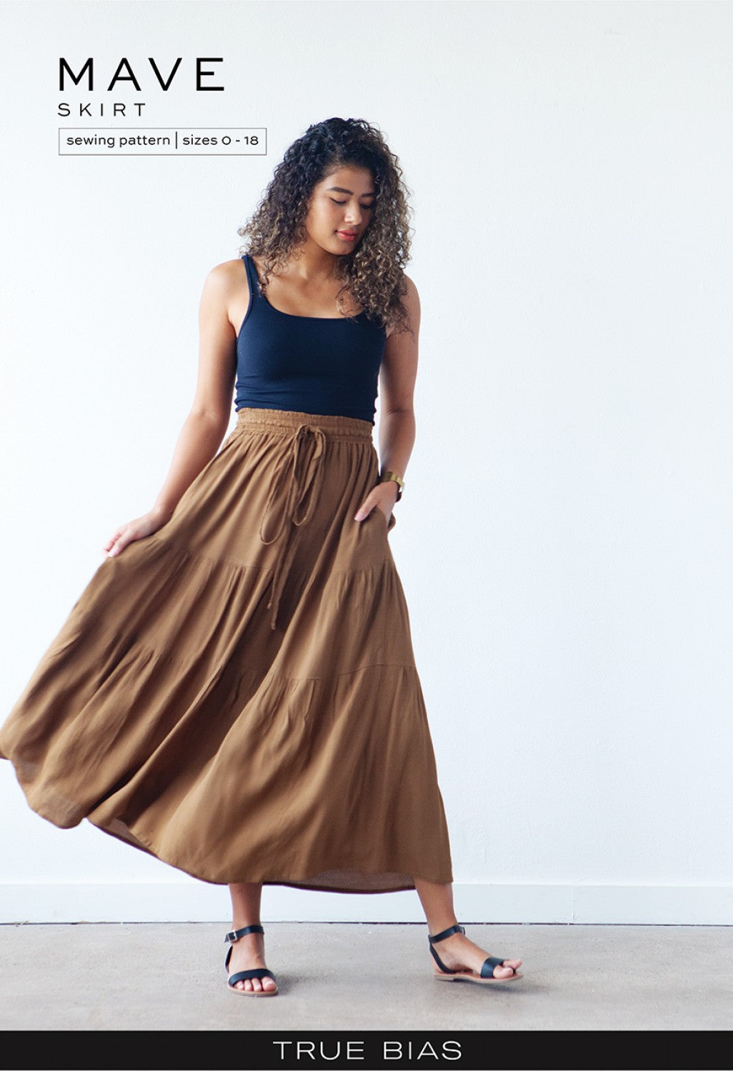 Mave Skirt Pattern Sizes 0 18