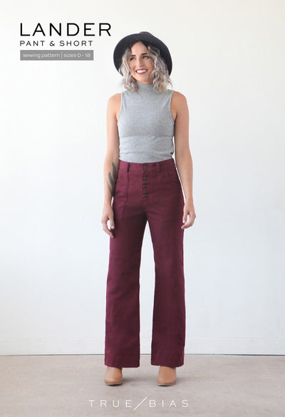 Lander Pant and Short Pattern