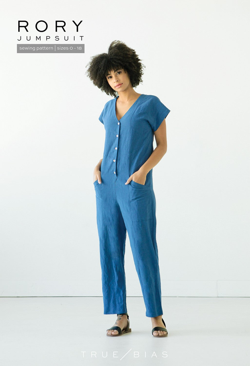 Rory Jumpsuit Pattern - Thread Count Fabrics