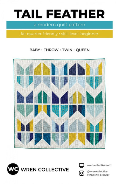 Tail Feather Quilt Pattern