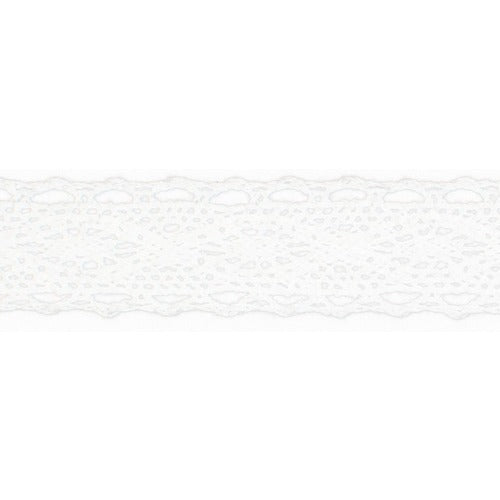 Cotton Lace Top White (072435)